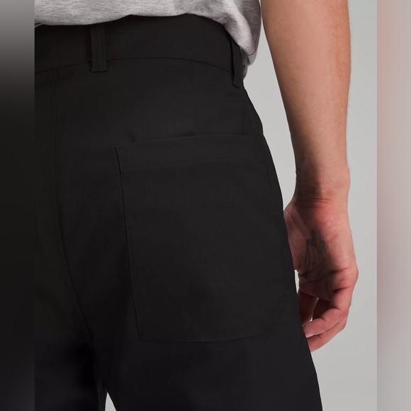 Lululemon Relaxed-Tapered Smooth Twill Trouser - NAVY - Picture 5 of 15